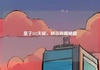 皇子S12天赋，峡谷称霸秘籍