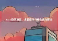 Steam登录设置，全面指南与安全优化要点