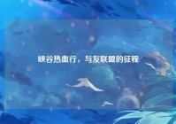 峡谷热血行，与友联盟的征程