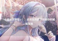 〈信长之野望14〉，武将在历史与游戏中的璀璨呈现