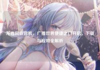 龙卷风收音机，广播世界便捷之门开启，下载与应用全解析