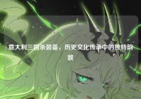意大利三国杀装备，历史文化传承中的独特韵致