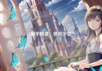 和平精英，倚月少女