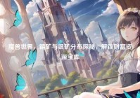 魔兽世界，锡矿与银矿分布探秘，解锁财富资源宝库