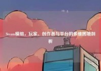Steam模组，玩家、创作者与平台的多维困境剖析