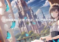 三国群英传8，幻想之圣战，奇幻三国的热血角逐