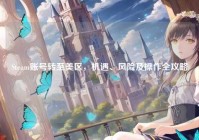 Steam账号转至美区，机遇、风险及操作全攻略