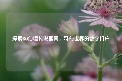 探索RO仙境传说官网，奇幻世界的数字门户