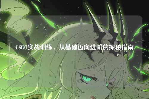 CSGO实战训练，从基础迈向进阶的探秘指南