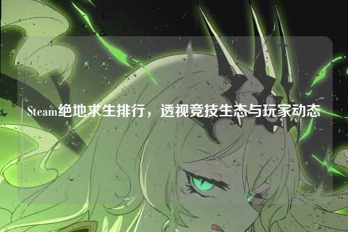 Steam绝地求生排行,透视竞技生态与玩家动态