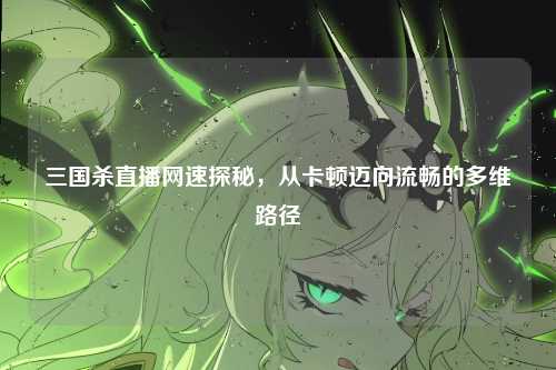 三国杀直播网速探秘，从卡顿迈向流畅的多维路径