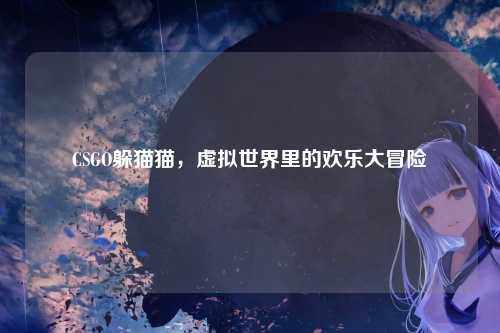 CSGO躲猫猫,虚拟世界里的欢乐大冒险