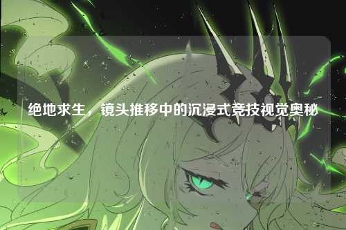 绝地求生,镜头推移中的沉浸式竞技视觉奥秘