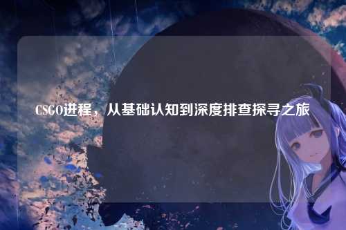 CSGO进程，从基础认知到深度排查探寻之旅