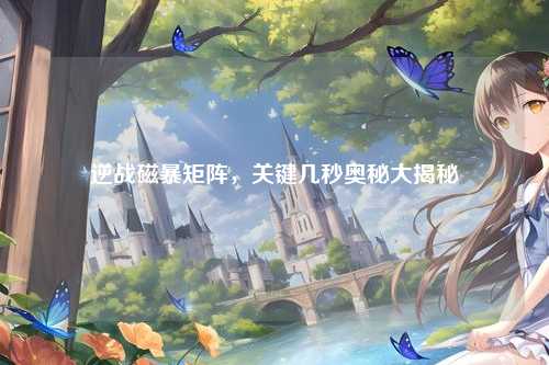 逆战磁暴矩阵，关键几秒奥秘大揭秘